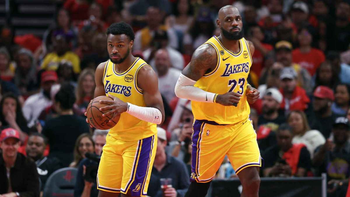 ESPN记者：湖人队内部人士暗示詹姆斯父子可能一起转投新球队 - 开云app（封面配图）